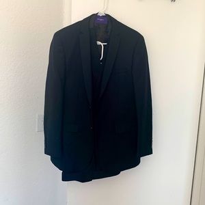 3 piece suit ( designed in Italy) premium quality size 40R suit jacket